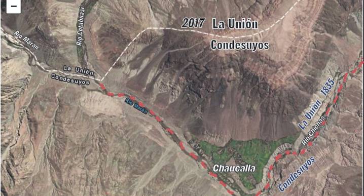 Arequipa: Alertan de conflicto por hidroeléctrica en el pueblo de Chaucalla