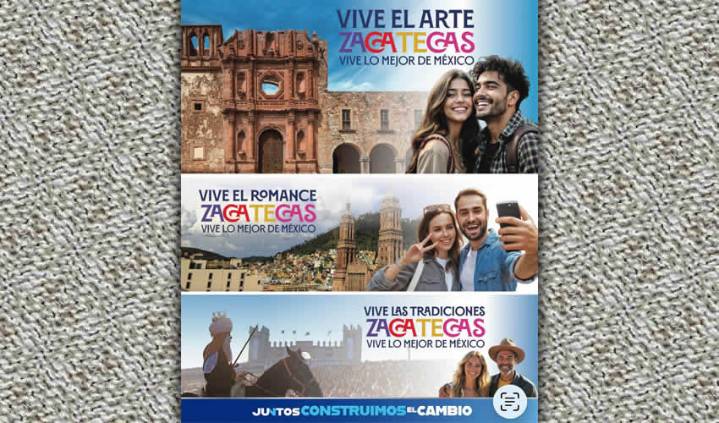 Zacatecas Capital Lanza la Campaña Turística más Grande en su Historia: “Vive Zacatecas”