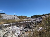Pepenadores exigen reapertura del relleno sanitario de Panotla tras cierre sin previo aviso