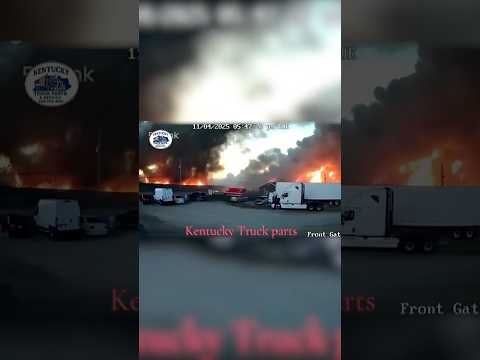 New Video Shows Moment of UPS Plane Crash