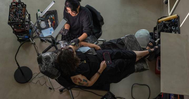 At 65, she got her first tattoo. Now she has 17 and feels 'seen again'
