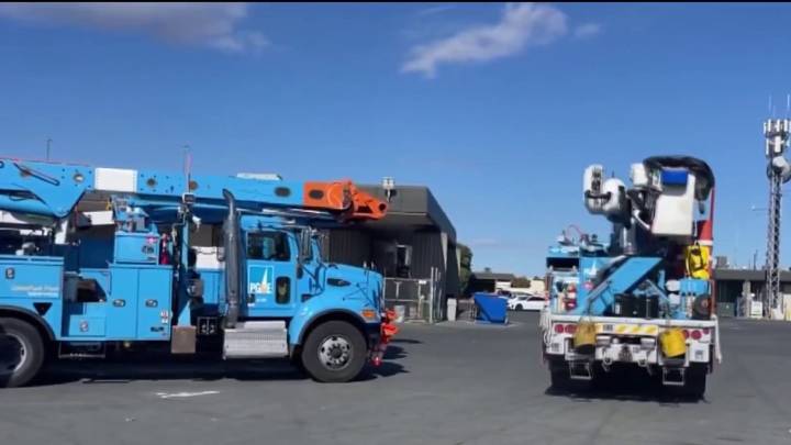 Apagón deja sin luz a clientes de PG&E y afecta el tráfico