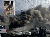 Hot Dog! Fredericksburg Firefighter Pulls Pup From Fiery Garage, Shares Sweet Reunion