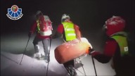 La nieve y el viento dificultan la búsqueda de un pastor de 77 años desaparecido en Guipúzcoa (País Vasco)