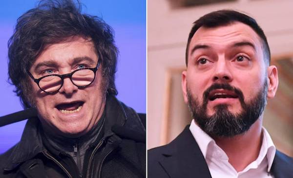 Milei criticó al economista Álvarez Agis porque propuso un impuesto al efectivo: “Kirchnerista=ladrón”