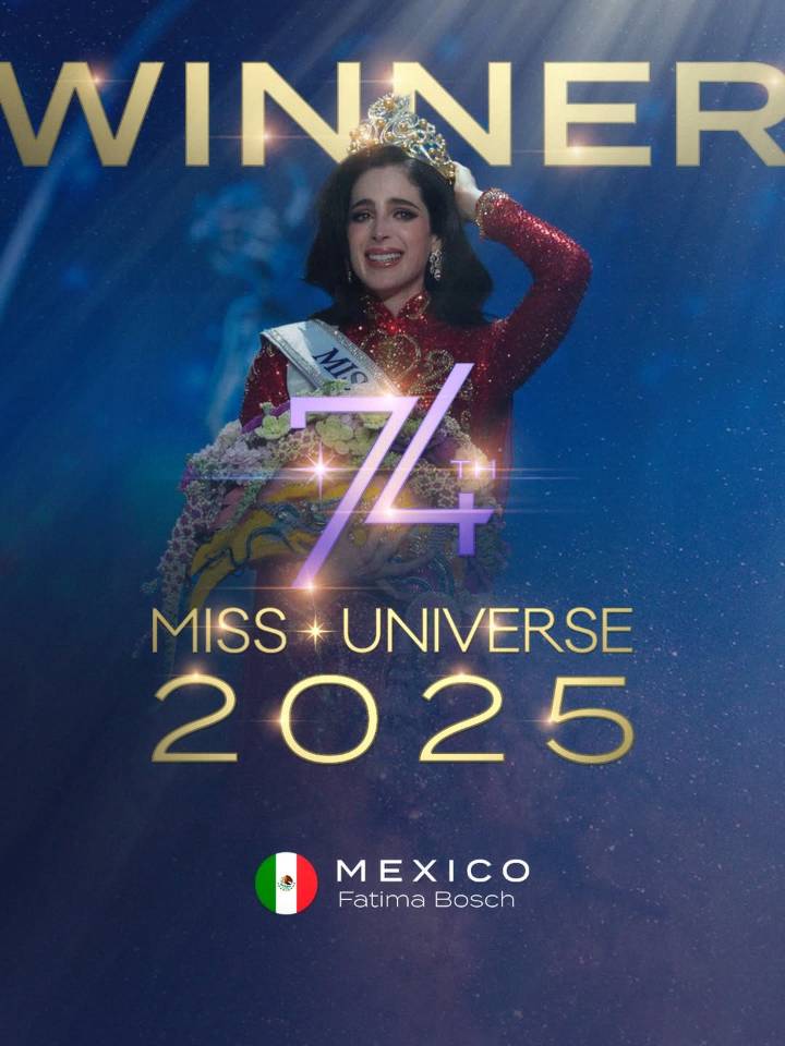 Fatima Bosch takes Miss Universe title after weeks of disputes, walkouts and public criticism
