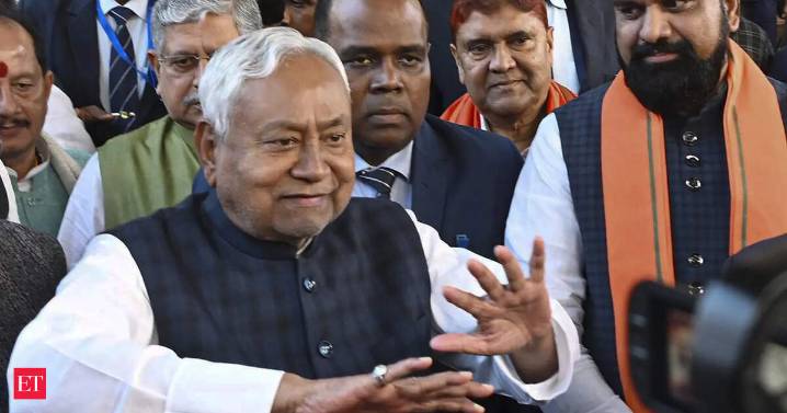 Nitish Kumar set for 10th oath as Bihar CM