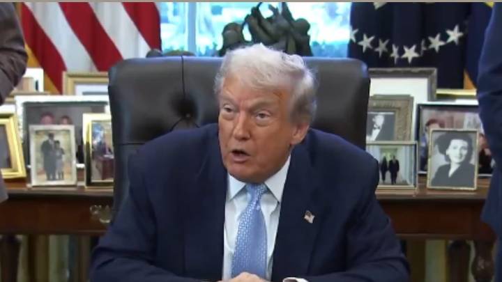 Trump no descarta intervención militar en Venezuela y mantiene presión contra Maduro en 2025