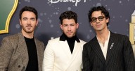 Kevin, Nick, & Joe Jonas Step Out in NYC for ‘A Very Jonas Christmas Movie’ Premiere | A Very Jonas Christmas Movie, Alena Jonas, Anna Olson, Chloe Bennet, Danielle Jonas, Denise Jonas, Frankie Jonas,