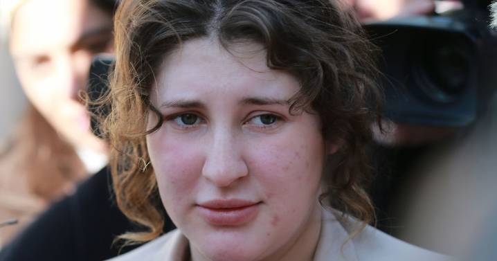 Pregnant teen Bella Culley seen for first time since walking free from Georgia jail