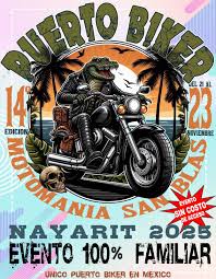 Semana de la Motomanía en el puerto de San Blas en su edición del 2025