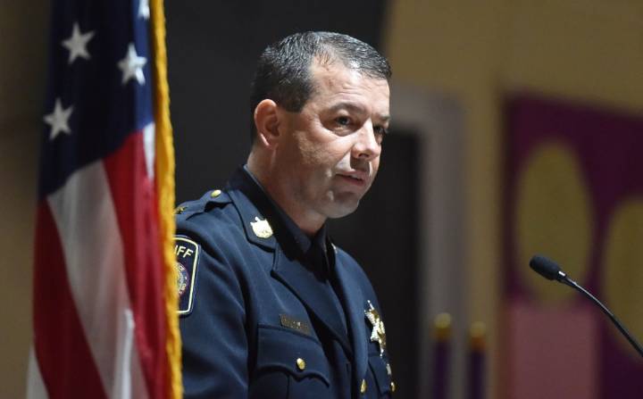 Divorce complaint: Sheriff DeWees slept with deputies, others