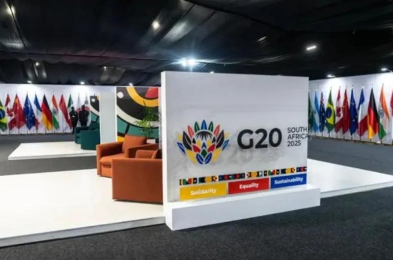 G20: Argentina no acompañó el documento final de Johannesburgo por quiebre de consenso