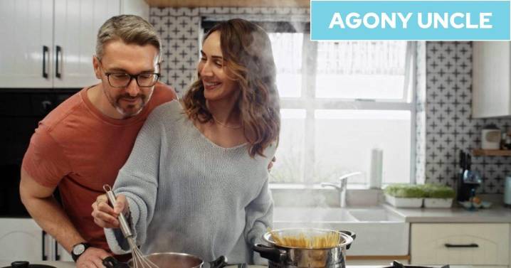 My wife is a bad cook - I find it excruciating when we entertain