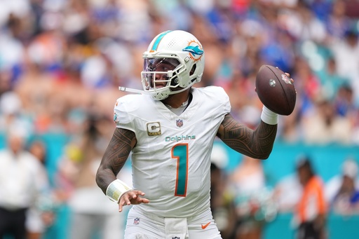 Dolphins rompen racha de siete derrotas tras vencer 30