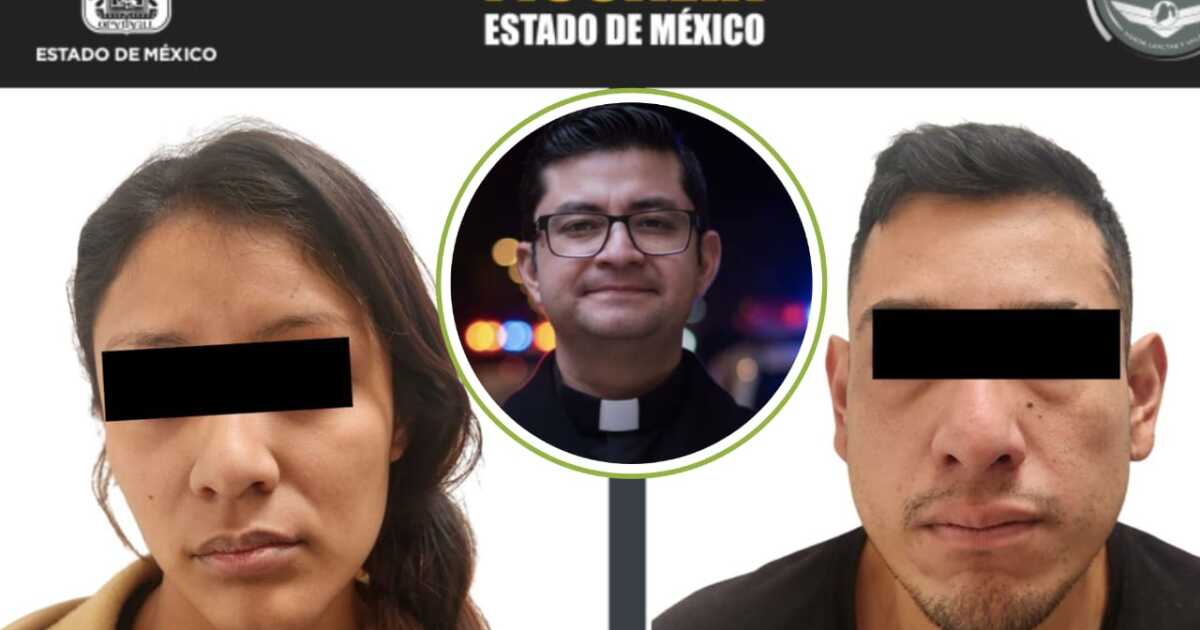 Detienen a presuntos sospechosos en muerte del sacerdote de Cuautitlán: ¿Quién era Ernesto Baltazar?