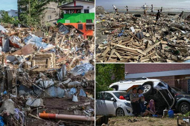 Typhoon Kalmaegi Philippines death toll rises to 114 with 127 missing