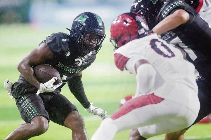 Rainbow Warriors are focused for their trip to play UNLV