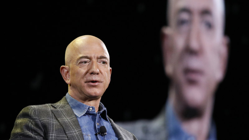 Jeff Bezos is back: Amazon founder’s new company