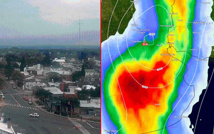 Cambió el pronóstico y anticipan fuertes tormentas par Entre Ríos: cuando impactaran
