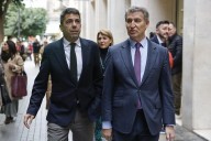 Feijóo pacta la dimisión de Mazón y el PP negociará con Vox un presidente de la Generalitat provisional