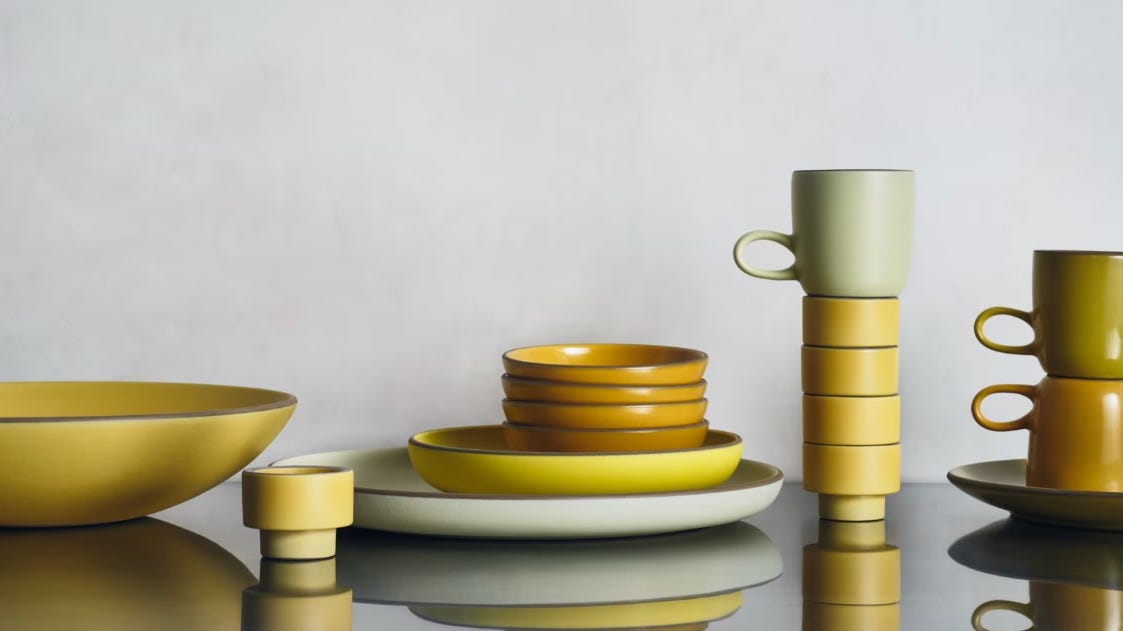 Welcome Mat: Mid-century modern perfect for your table