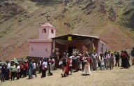 Fe, tradición y montaña: Así se celebró la Fiesta Patronal de San Martín de Porres en la Cuesta del Obispo
