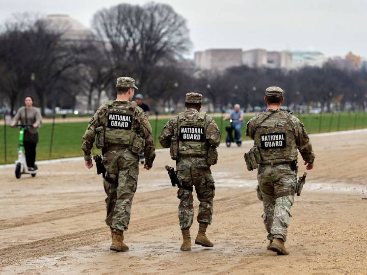 Trump says one of the National Guard members shot in Washington has died