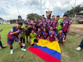 Cenfar Pasto subcampeón en torneo internacional de fútbol 9