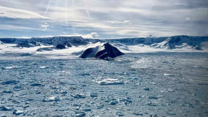 Inquietud entre los científicos: un glaciar de la Antártida retrocede más de 8 kilómetros en solo dos meses
