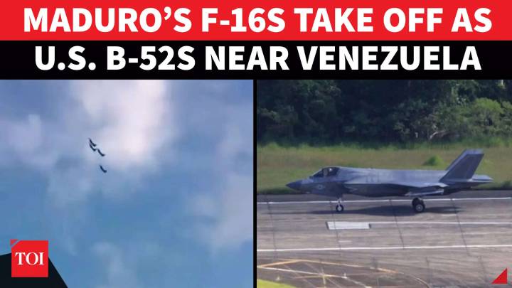 Venezuela-US War Anytime Now? ‘Fighter Jets Scramble And Bombers Rise As…’