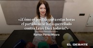 La inverosímil Leire Díez