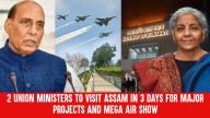 2 Union Ministers to Visit Assam in 3 Days For Major Projects and Mega Air Show