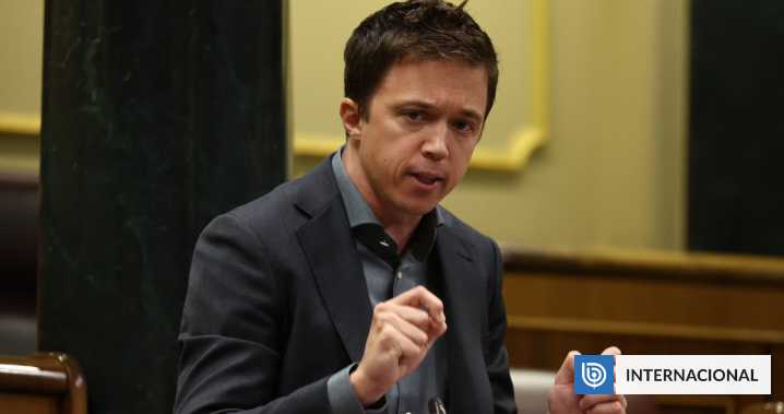 Justicia española procesa al fundador de Podemos Íñigo Errejón por delito de agresión sexual