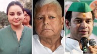 Furious Tej Pratap seeks Lalu Yadav's 'signal' after insult to sister Rohini