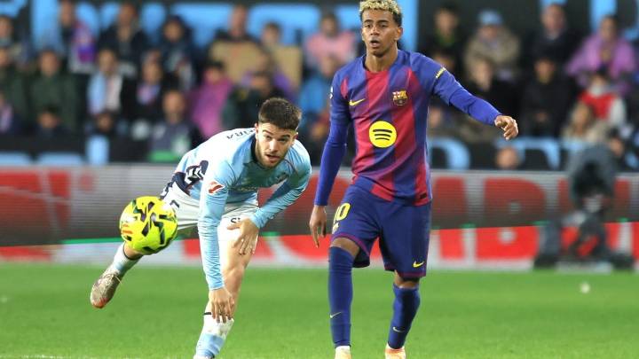 La Liga denuncia cánticos contra el Barcelona y Lamine Yamal en Balaídos