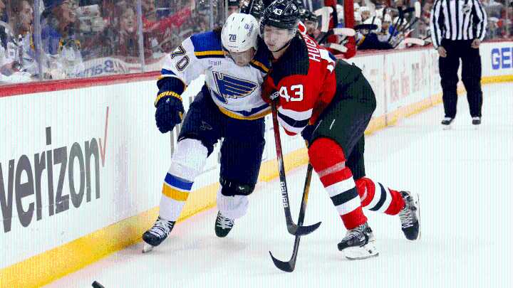 L. Hughes carrying big workload on defense for Devils