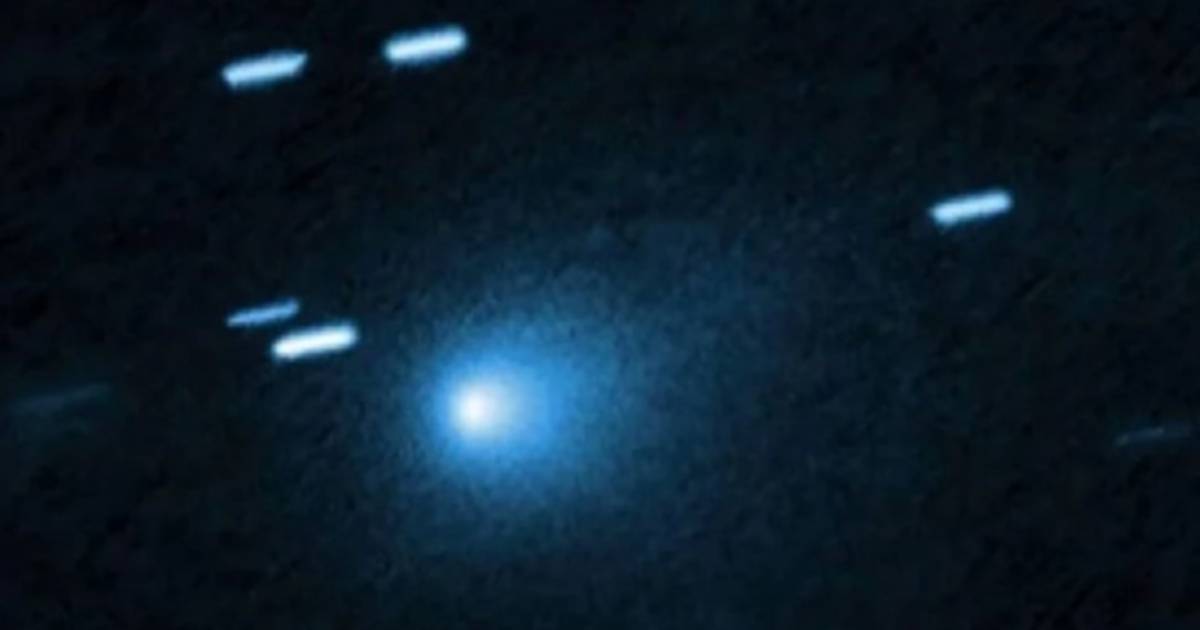 El cometa 3I/ATLAS confunde a astrónomos con un cambio de curso inusual