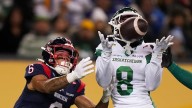 Roughriders lead Alouettes 15