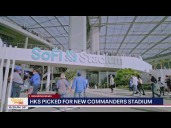 Commanders choose lead architect for new stadium