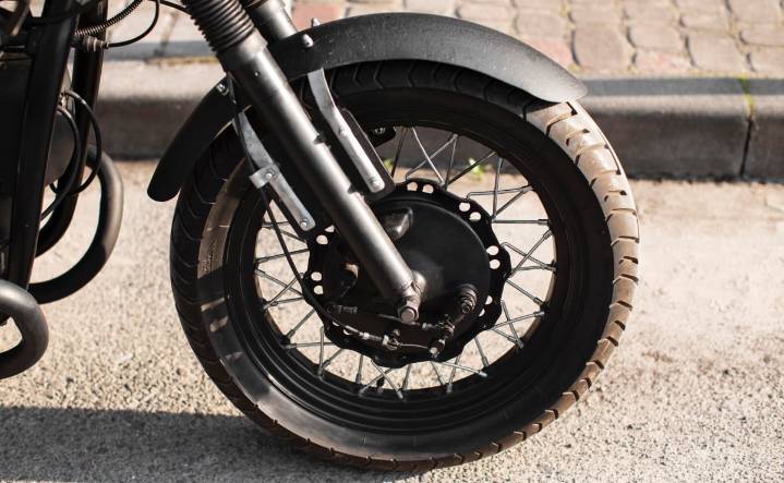 Qué presión deben tener las llantas de las motos