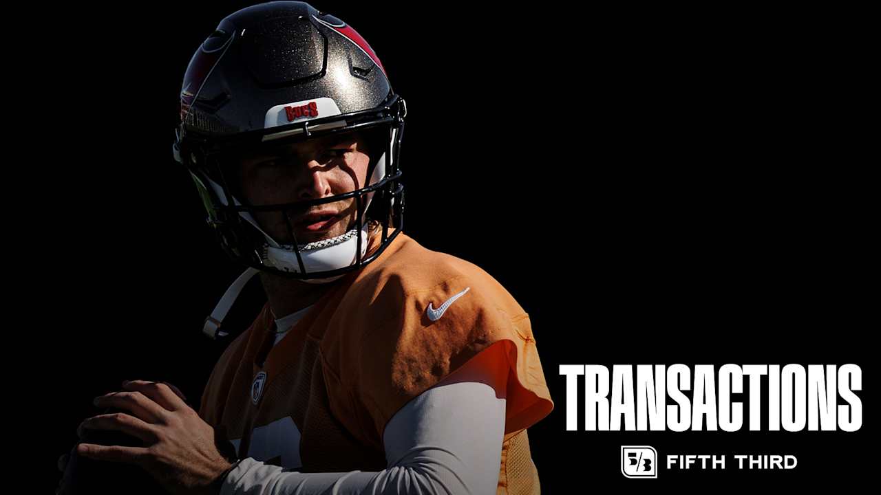 Bucs Elevate Marcus Banks, Promote Connor Bazelak from Practice Squad