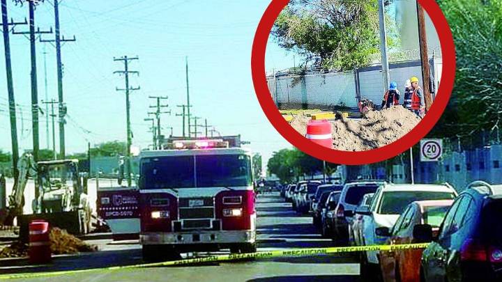 Fuga de gas natural causa pánico en Nuevo Laredo; ¿qué pasó?