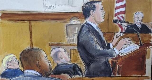 Appeals court gives Trump another shot at erasing his hush money conviction