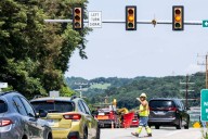 Single-lane restriction coming to area of Karns Crossing bridge