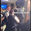 Police stop man outside station only for him to reveal he’s an undercover cop