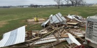 NWS confirms EF-1 tornado hit Todd County in overnight storms