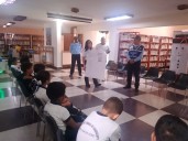 Policía Comunal dicta conversatorio «Dile no a los retos virales»