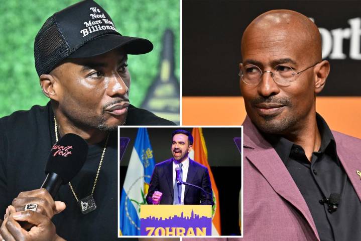 Charlamagne blasts Van Jones' criticism of Mamdani's victory speech