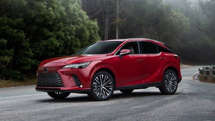 Lexus grows 2026 RX range with Black Line, PHEV models